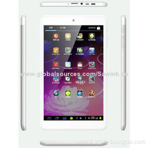 Silver Windows Tablets, Intel Baytrail-T Z3735G, 800 x 1,280P IPS Panel, 4,500mAh BatteryNew